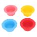 4 Colors Silicone Wax Melting Bowl | Narrow Edge Wax Warmer Insert - Perfect for Melting & Heating - Buy Online on GoSupps.com