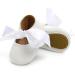 RVROVIC Baby Girl Moccasins - Princess Sparkly Soft Sole Shoes for Infant Girls 0-6 Months, White - Buy Online on GoSupps.com