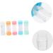 Homsfou 10 STK Contact Lens Container - Colored Kit Holder Medical ABS Case 2 Pieces (5.8x1.9x1.9cm) - International Shipping Available - Buy Online on GoSupps.com