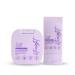 Hydro Nourish Conditioner 120ml & Shampoo 180ml for straight hair With sweet almond oil hyaluronic acid and collagen SLS & paraben free Dermat Approved for vibrant and radiant hair