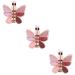 POPETPOP 3 Pcs Eyeshadow Palette Natural Eyeshadow Cheek Blusher Woman Eyeshadow Pallet Girl High Pressure 1 count (Pack of 1) As Shown 4x3pcs
