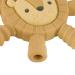 Itzy Ritzy Lion Teether - Reaches Back Molars, Soothes Sore Gums, Multiple Textures, Flexible Design - Buy Online on GoSupps.com