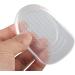 Buy X-Large Clear Gel Heel Inserts - Shock Absorption Cushion for Men | Soft Sports Support for Heel Spurs & Cracked Heels | International Shipping - Buy Online on GoSupps.com
