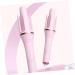 WOONEKY Fully Automatic Hair Curling Iron Hair Rollers Curler Curling Wand Crimper Hair Tool Pink Abs - Buy Online on GoSupps.com