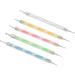 HOMBOOM 5PCS Dotting Pens & 3PCS Nail Painting Brushes - Nail Art Design Tools - Buy Online on GoSupps.com
