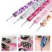5Pcs Double-Headed Nail Art Dotting Pen Set | Acrylic Handle Nail Art Tools & Accessories for Creative Designs | Shop Internationally - Buy Online on GoSupps.com