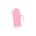 Mikinona UV NAIL GLOVES 1 Pair Nail Gloves Protective Gloves Nail Art Uv Gloves Nails Gel Nail Uv Gloves Gel for Nails Nail Fingerless Mittens Spandex Nail Polish Sun Protection Pink - Buy Online on GoSupps.com