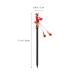 Lurrose 2pcs Chinese Hair Stick Hairpins - Elegant Hair Decor & Accessories for Women Girls | Perfect Mother's Day Gift - Red - Buy Online on GoSupps.com