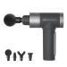 Professional electrical massage device for deep fascia guns - high frequency vibration/depth muscle relaxation fitness equipment for muscle relaxans fitness devices (with 4 massage heads)