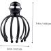 Frcolor 3 STK Head Massage Brush - Manual Scalp & Back Massage Device for Ultimate Relaxation | International Shipping Available - Buy Online on GoSupps.com