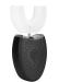 FDIT Waterproof Rechargeable U-Shaped Electric Toothbrush - Silicone Ultrasound Whitening Brush with 4 Modes (Black) - International Shipping Available - Buy Online on GoSupps.com