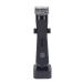 Qukaim Waterproof Body Trimmer Electric Body Hair Clipper with Massaging Hair Brush Styling Comb Rechargeable Men's Body Trimmer Waterproof Double Head Shaver Charging Dock Blue Curly