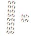 250 Pieces Triangle Makeup Sponge Triangle Cosmetic Puff Mixing Sponge Powder Puff Wet Dry Puff with Dual Use Wedge Cosmetic Puffs Makeup Puff Mixer