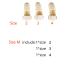 Thinvik Plastic Mallet Finger Support Brace - Joint Protection Splint Set (Size M 2-3-4) - Buy Online on GoSupps.com