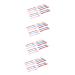 Ultechnovo 48 pc and gums toothbrush mouthwear brush soft cleaning tooth toothbrush cleaner extra solid toothbrush children's tooth portable manual travel stock 1 piece (1 Pack) as shown x 4 pieces