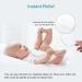 Fivepropy Gas Colic Relief for Babies - 12Pcs Natural Solution for Infant Constipation - Gentle & Safe Disposable Gas Colic Reliever for Newborns - Buy Online on GoSupps.com