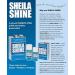Sheila Shine Stainless Steel Cleaner & Polish - 4 Gallon Cans | Residue & Streak Free | USA Made | International Shipping - Buy Online on GoSupps.com