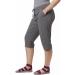 Columbia Women's Anytime Outdoor Capri - City Grey, Size 8 - Buy Online on GoSupps.com