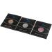jojomis 3 Colors Glitter Eye Shadow Diamond Loose Powder Pigment Palette - as described 01-03 13 - Buy Online on GoSupps.com