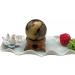 Large Natural Quartz Crystal Sphere 75MM-80mm Without Stand1pc Feng Shui Decoration Raw Stones and Minerals Full of Texture - Buy Online on GoSupps.com