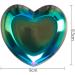 Bodhi2000 Stainless Steel Heart-Shaped Nail Art Palette - 1 Piece Color Mixing Tool for Manicure & Cosmetics - Buy Online on GoSupps.com