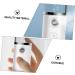 WOONEKY Hydrating Instrument Facial Mister Handy Mist Sprayer Nano Face Steamer Nano Mist Sprayer Abs White - Buy Online on GoSupps.com