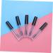 BIUDECO 5pcs Empty Tube Clear Mascara Tube Empty Mascara Tube Mascara Wands Travel Size Eyelash Container - Buy Online on GoSupps.com