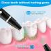 Wizcom Teeth Cleaning Kit - 5 Modes, Waterproof, Tartar & Coffee Stain Remover (Black) - Buy Online on GoSupps.com
