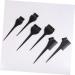 minkissy 3 Sets Hair Coloring Tool Highlight Hair Brush Tools Household Hair Dye Bowl - Buy Online on GoSupps.com