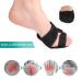 Metatarsal Foot Pads - Adjustable Open Five-Toes Socks | Non-Slip Ball of Foot Cushions for Pain Relief | Hallux Valgus Corrector for Men & Women - Buy Online on GoSupps.com