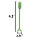 Denture Dart V3 - Denture Adhesive Removing Toothbrush (Green) - Buy Online on GoSupps.com