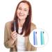 Ipetboom 6-Piece Soft Bristle Toothbrush Set | Eco-Friendly Toothbrushes with Case for Adults - Perfect for Oral Care & Travel - Buy Online on GoSupps.com