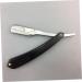 Magiclulu 3ST Vintage Metal Razor - Double Edge Safe Shaving Knife with Handwritten Manual - Perfect for Men - Buy Online on GoSupps.com