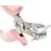 Profesional Hair Extension Pliers for Removing Micro Rings and Crushing Fusion Bond - Anti-rust Stainless Steel with Non-slip Grip - Pink - 6'' - Buy Online on GoSupps.com