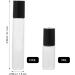 Beaupretty 10pcs Clear Roller Bottles - Empty Glass Essential Oil & Makeup Bottles for International Shipping - Buy Online on GoSupps.com