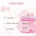 Hand Mask - Moisturizing and Hydrating Hand Wax - Paraffin Exfoliating Film - Exfoliating Hand and Foot Mask - Hypoallergenic for Cracked Dry and Callused Hands - Buy Online on GoSupps.com