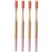 Buy FRCOLOR 8 Pcs Bamboo Toothbrush Set | Eco-Friendly Soft Bristle Toothbrush for Adults | Sustainable Wooden Tooth Brushes for Travel Order Internationally - Buy Online on GoSupps.com