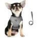 Buy Femax Breakproof Cat Dishes & Adjustable Reflective Vest for Small Dogs | Ideal for Chihuahuas XS (26-29 cm) | International Shipping Available - Buy Online on GoSupps.com