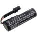 F12431581 533-000104 2600mAh Battery Compatible with MegaBlast S-00151 UE Kora Boom S-00166 ConferenceCam Connect S-00122 UE MegaBoom 2 S00151 Ears Boom 2 S00166 VR0004 UE Ultimate 3.7V