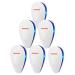 Ultrasonic Pest Repeller, 6 Pack Pest Control Repeller, Electronic Plug-in Repellent for Insects, Rodents, Mice, Rats, Roaches, Spiders, Flies, Ants