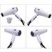 Hair Dryers Ionic 1800W Salon Hairdryer Hair Dryer Professional 2 Speed 3 Heat Cool Shot Setting AC Motor Blow Dryer Low Noise with Concentrator Fast Drying Time Reduce Frizz and Static Anti Small - Buy Online on GoSupps.com