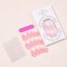 24Pcs Cute Pink French Press On Nails - Almond Shape Bow & Pearl Design - Luxury False Nails for Women - Full Cover Acrylic Manicure Accessories - Buy Online on GoSupps.com