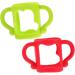 Toyvian 8 Pcs Silicone Bottle Handle Bottle Grip Bottle Handle Nursing Bottle Handle Bottle Handle Bottle Accessories Silica Gel Feeder Newborn Wide Mouth 13.00X7.00X6.50CMx4pcs Assorted Colorx4pcs - Buy Online on GoSupps.com