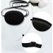 Adjustable Silk Adult Eye Patch for Amblyopia and Lazy Eye - Buy Online on GoSupps.com