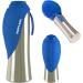 Tuff Pupper Puflask Large Dog Water Bottle - 27 & 40 oz Stainless Steel Travel Water Dispenser & Bowl for Dogs - Nebulas Blue 1200 ml - Buy Online on GoSupps.com