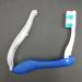 Yomoe 10pcs Portable Navy Blue Foldable Camping Toothbrushes - Travel & Hiking Cleaning Tools for On-the-Go Oral Hygiene - Buy Online on GoSupps.com