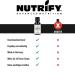Nutrify Lime-Ginger Flavor Drops 30ml | Sugar-Free Calorie-Free Vegan Aroma Enhancer for Food & Drinks - Buy Online on GoSupps.com