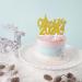 Cheers to 2024 Cake Topper Gold Glitter Happy New Year Cake Picks for New Year Eve Christmas Holiday Party Decorations - Buy Online on GoSupps.com
