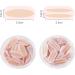 150 Pairs Breathable Lace Eyelid Tape - Natural Invisible Double Eyelid Sticker for Instant Lift - Perfect for Hooded, Droopy, Uneven, and Mono-eyelids - Buy Online on GoSupps.com