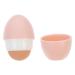 FRCOLOR Volcanic Stone Oil-Absorbing Ball Cleaning Tools Volcanic Face Roller Oil-Absorbing Tool Oil Surface Pink 5x3cm